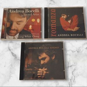 CDs - Andrea Bocelli Bundle